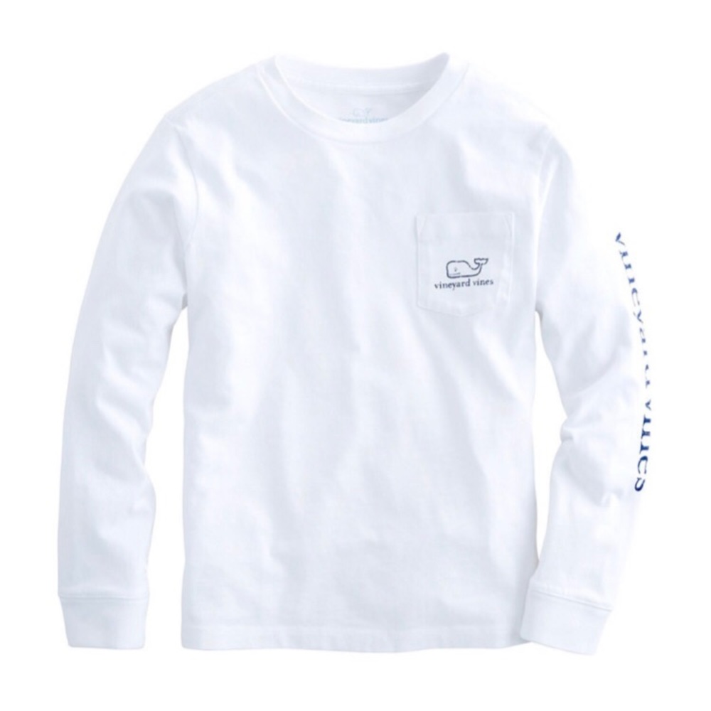 Vineyard Vines white long sleeve tee